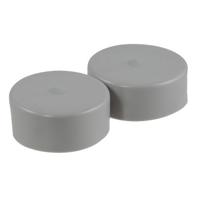 CURT 2.32 in. Bearing Protector Dust Covers (2 Pack), 23232