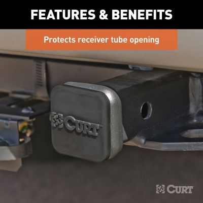 Image showing  1-1/4 in. Rubber Hitch Tube Cover (Packaged), 22275