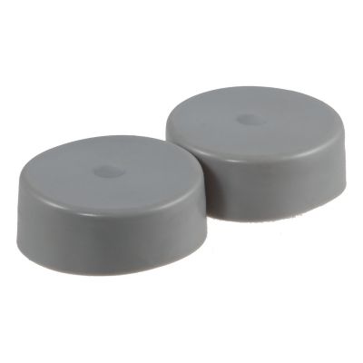 CURT 2.44 in. Bearing Protector Dust Covers (2 Pack), 23244