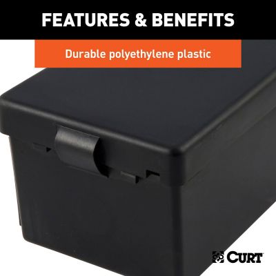 Image showing  Lockable Breakaway Battery Case, 5 in. x 3-1/4 in. x 3-7/8 in.