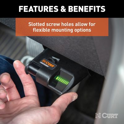 Image showing  Venturer Trailer Brake Controller Mounting Bracket, 51114