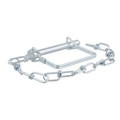 Image showing  5/16 in. Safety Pin with 12 in. Chain (3 in. Pin Length, Packaged), 25035