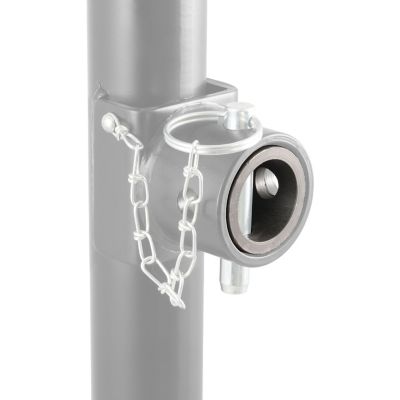 Image showing  Replacement Swivel Jack Male Pipe Mount (9/16 in. Pin Hole)