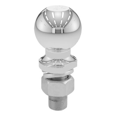 Image showing  2-5/16 in. Trailer Ball (1 in. x 2-1/4 in. Shank, 10,000 lb., Chrome), 40007