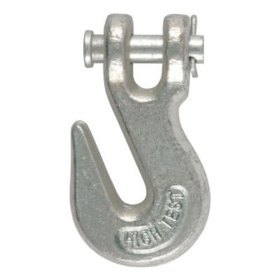 CURT 1/4 in. Clevis Grab Hook (2,600 lb., 3/8 in. Pin)