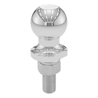 Image showing  1-7/8 in. Trailer Ball (3/4 in. x 2-1/8 in. Shank, 2,000 lb., Chrome), 40015