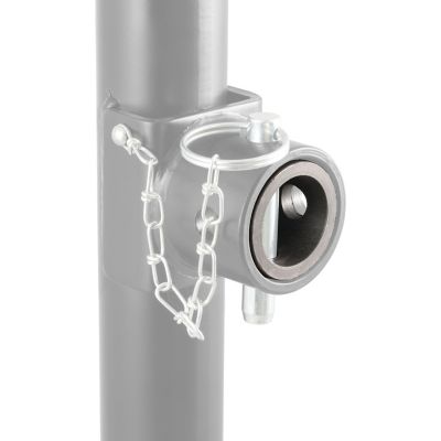 Image showing  Replacement Swivel Jack Male Pipe Mount, 5/8 in. Pin Hole