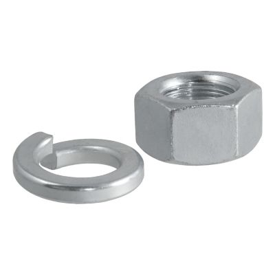 CURT Replacement Trailer Ball Nut & Washer for 1-1/4 in. Shank, 40105