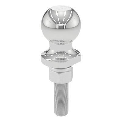 Image showing  1-7/8 in. Trailer Ball (3/4 in. x 3 in. Shank, 2,000 lb., Chrome), 40016