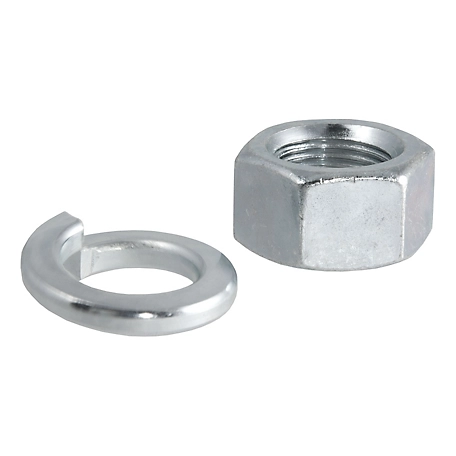 CURT Replacement Trailer Ball Nut & Washer for 3/4 in. Shank, 40103