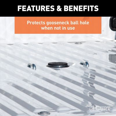 Image showing  Replacement Gooseneck Hitch Cap, 66165