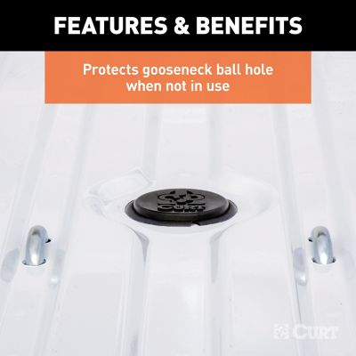 Image showing  Replacement Gooseneck Hitch Cap, 66155