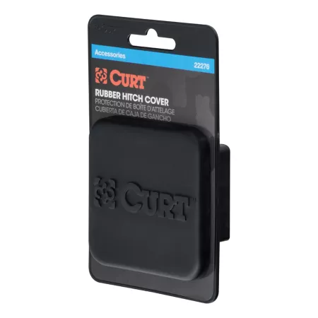 CURT 2 in Rubber Hitch Tube Cover (Bag) 22276 Hitch Covers