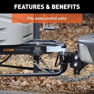 Image showing  Replacement 1-1/4 in. Sway Control Ball, 5/8 in. x 1-3/4 in. Shank