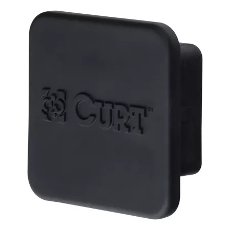 CURT 2-1/2 in Rubber Hitch Tube Cover 22277 Hitch Covers