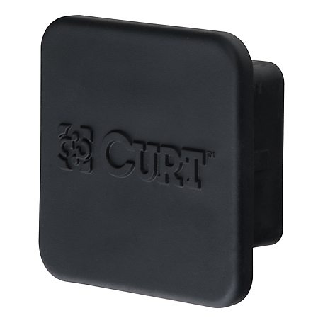 CURT 2-1/2 in. Rubber Hitch Tube Cover, 22277