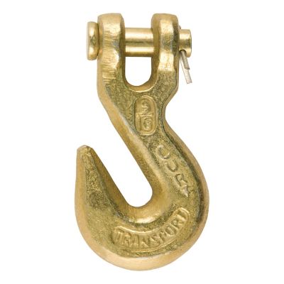CURT 5/16 in. Clevis Grab Hook (4,700 lb., 7/16 in. Pin)