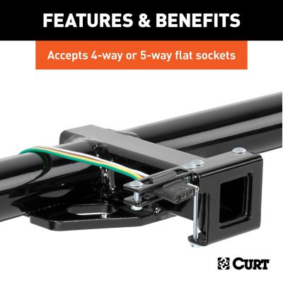 Image showing  Easy-Mount Wiring Bracket for 4 or 5-Way Flat (1-1/4 in. Receiver), 58002