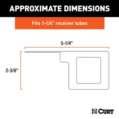 Image showing  Easy-Mount Wiring Bracket for 4 or 5-Way Flat (1-1/4 in. Receiver), 58002