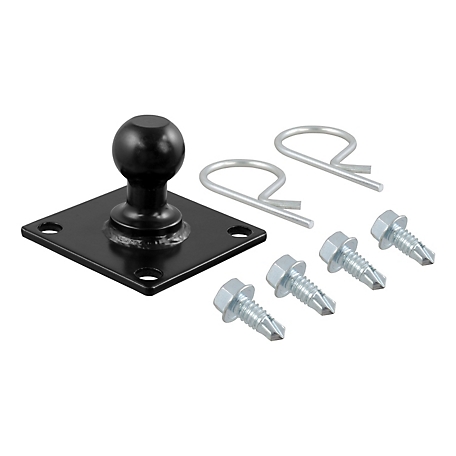 CURT Trailer-Mounted Sway Control Ball for #17200, 17201