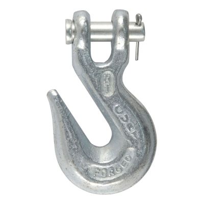 CURT 3/8 in. Clevis Grab Hook (5,400 lb., 1/2 in. Pin)