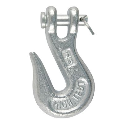CURT 5/16 in. Clevis Grab Hook (3,900 lb., 7/16 in. Pin)