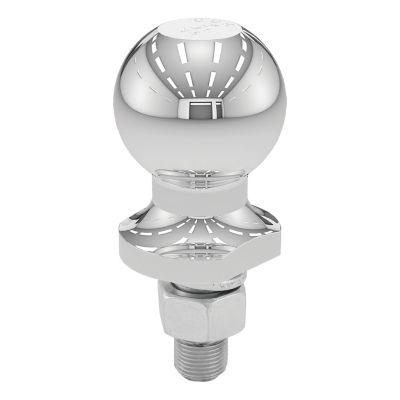 Image showing  2 in. ATV Lawn Tractor Hitch Tow Ball, 2,000 lb., Chrome