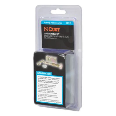 Image showing  Anti-Rattle Hitch Pin and Shim (Fits 1-1/4 in. Receiver with 1/2 in. Hole), 22315