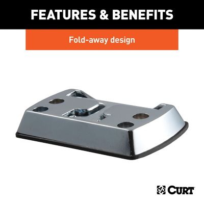 Image showing  Fold-Away Rope Hook (1,200 lb.), 83060