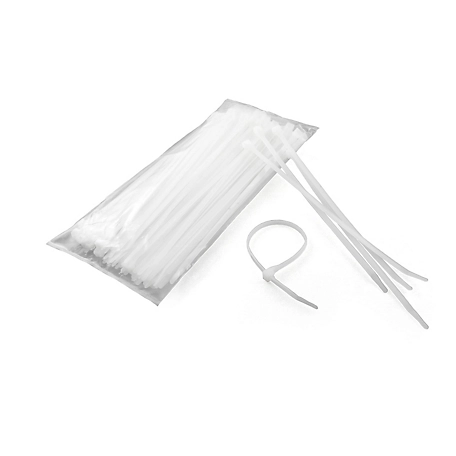 CURT 14-1/4 in. Plastic Zip Wire Ties (100 Pack), 59732