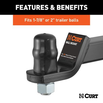 Image showing  Trailer Ball Cover (Fits 1-7/8 in. or 2 in. Balls, Black Rubber, Packaged), 21801