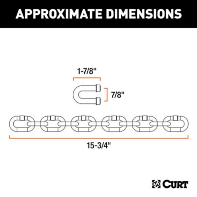 Image showing  Replacement Weight Distribution Chain Kit, 17111