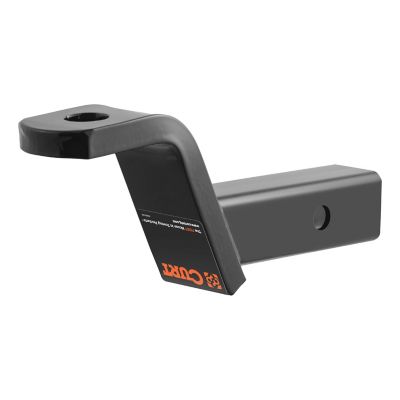 Image showing  2 in. Shank Class 3 Ball Mount, 4 in. Drop, 7,500 lb. Capacity, 8-1/4 in. L