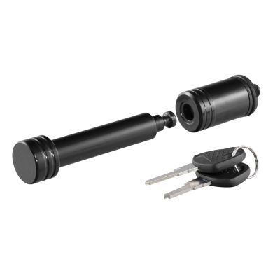 CURT 5/8 in. Hitch Lock, 2 in. Receiver, Barbell, Black