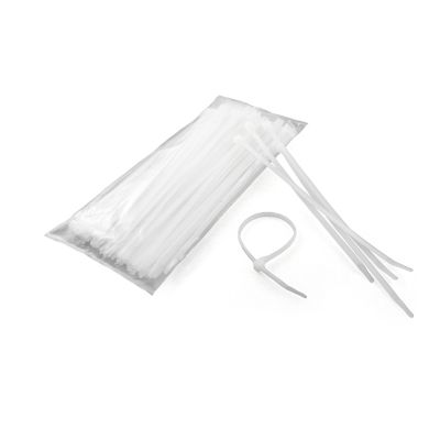 CURT 7-1/4 in. Plastic Zip Wire Ties (100 Pack), 59728