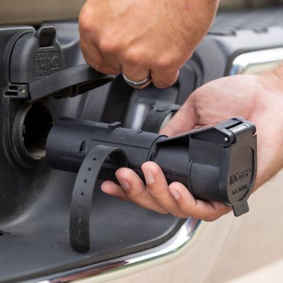 Image showing  Echo Mobile Trailer Brake Controller, 7-Way, Bluetooth Smartphone Connection