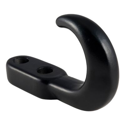 CURT Tow Hook (10,000 lb., Black), 22430