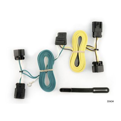 CURT Custom Wiring, 4-Way Flat, Select Chevrolet Cobalt, Pontiac G5, Pursuit Sedan, 55434