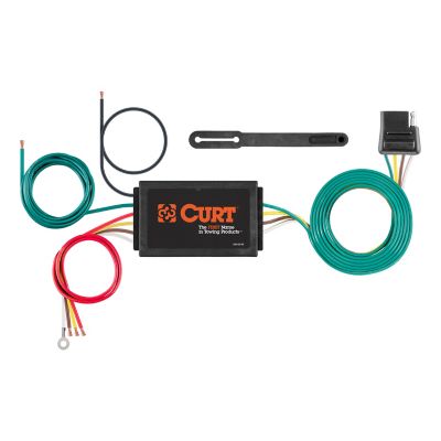 CURT Powered 3-To-2-Wire Taillight Converter, 56187