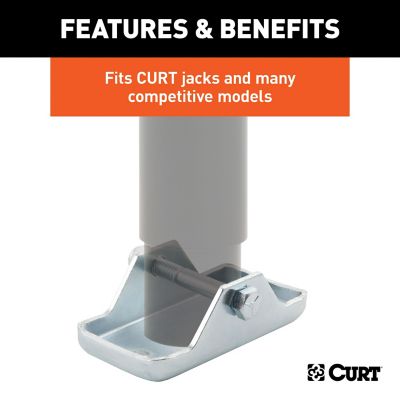 Image showing  Bolt-On Jack ft. (Fits 2 in. Tube, 2,000 lb., Packaged), 28271