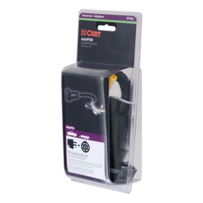 Image showing  Electrical Adapter (4-Way Flat Vehicle to 7-Way RV Blade Trailer), 57184