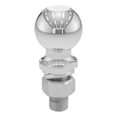 Image showing  2-5/16 in. Trailer Ball (1 in. x 2-1/4 in. Shank, 12,000 lb., Chrome), 40039