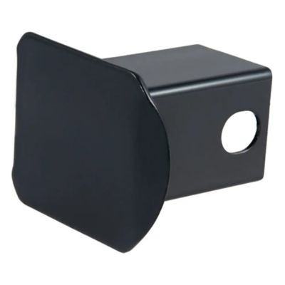 Image showing  2 in. Black Steel Hitch Tube Cover (Packaged), 22751