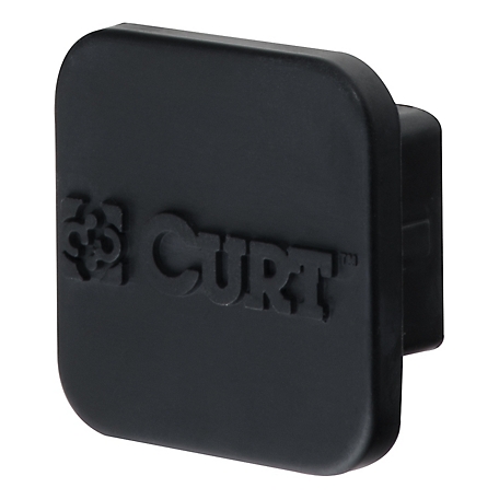 CURT 1-1/4 in. Rubber Hitch Tube Cover