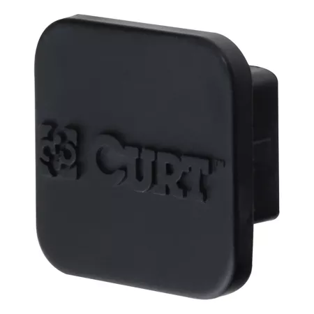 CURT 1-1/4 in Rubber Hitch Tube Cover Hitch Covers