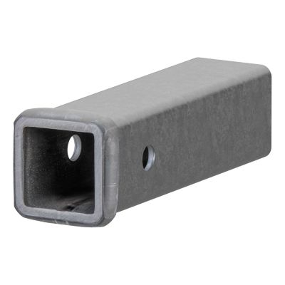CURT 9 in. Raw Steel Receiver Tubing for 2 in. Receivers