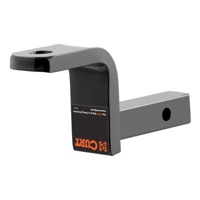 Image showing  1-1/4 in. Shank Class 2 Ball Mount, 3-1/4 in. Drop, 3,500 lb. Capacity, 6-1/4 in. L