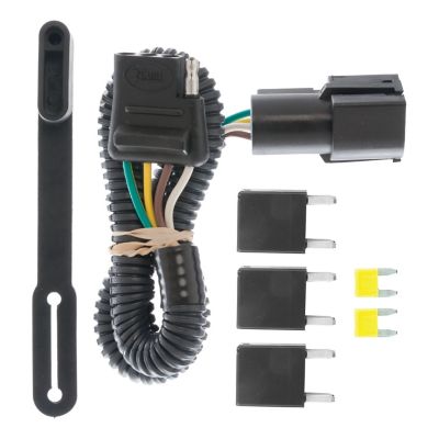 CURT Custom 4-Flat, Select Freestar, Monterey, Fits with O Oe Plug Behind Bumper, 56673