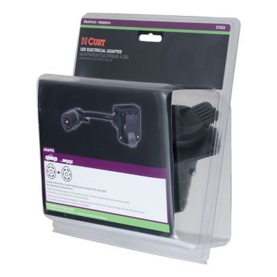 Image showing  7-Way RV Blade LED Electrical Adapter, Not a Wiring Extension