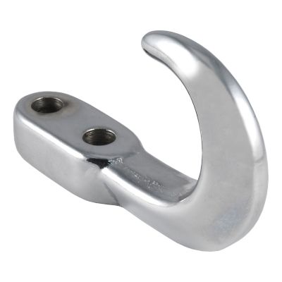 CURT Tow Hook (10,000 lb., Chrome), 22420